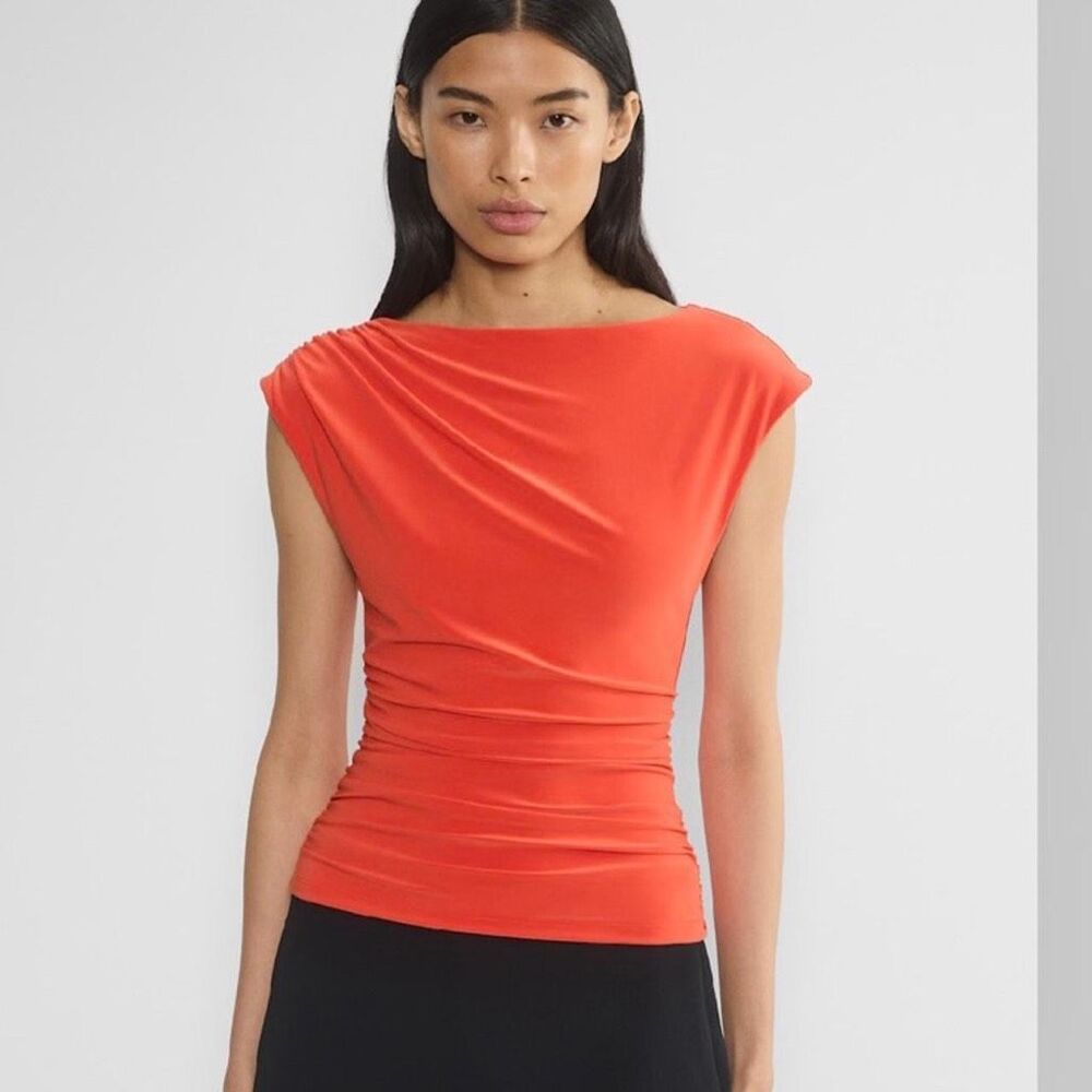 Aritzia Wilfred Smooth Matter Roxanne Top XS